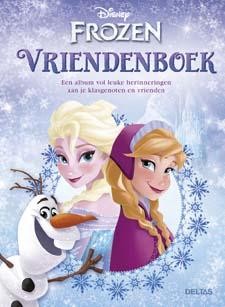 Disney frozen vriendenboek | Deltas