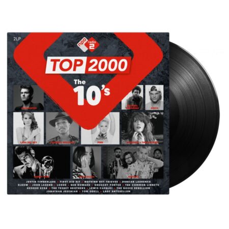 Diverse Artiesten - Top 2000 The 10's 2- (LP) | Music on Vinyl