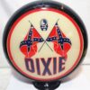 Dixie Gas Benzinepomp Bol | Fiftiesstore