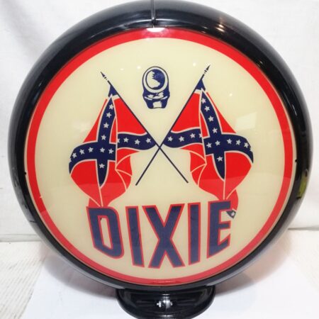 Dixie Gas Benzinepomp Bol | Fiftiesstore
