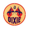 Dixie Gasoline Man Logo Emaille Bord | Fiftiesstore