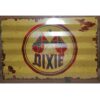 Dixie Metalen/Houten Bord Met Reliëf | 19% korting | Fiftiesstore