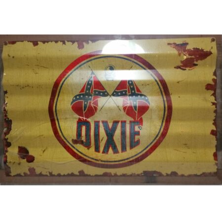 Dixie Metalen/Houten Bord Met Reliëf | 19% korting | Fiftiesstore