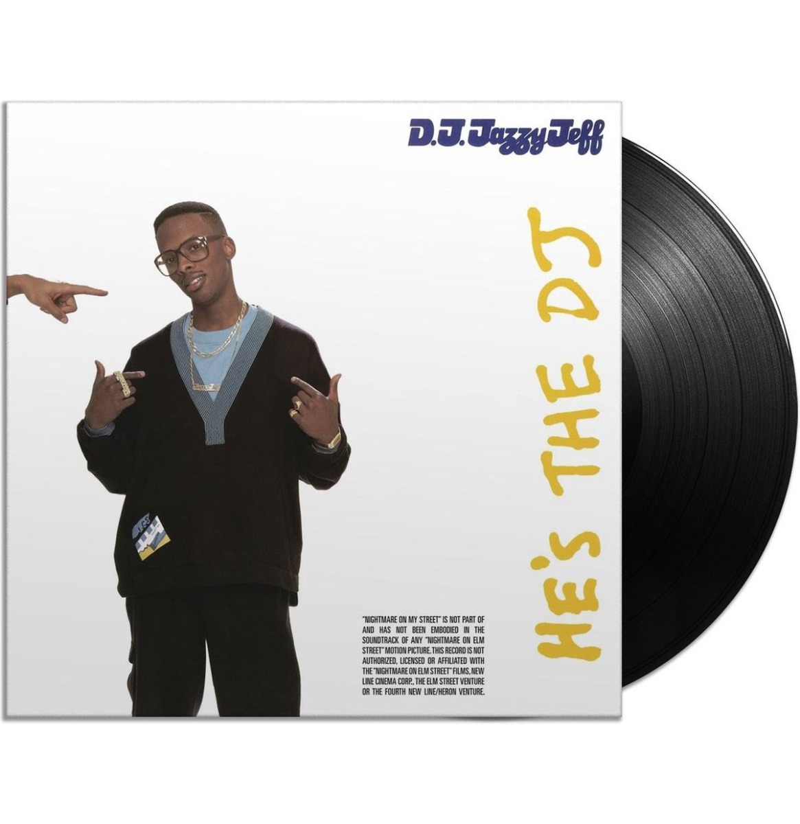 Dj Jazzy Jeff & The Fresh Prince - He's The DJ