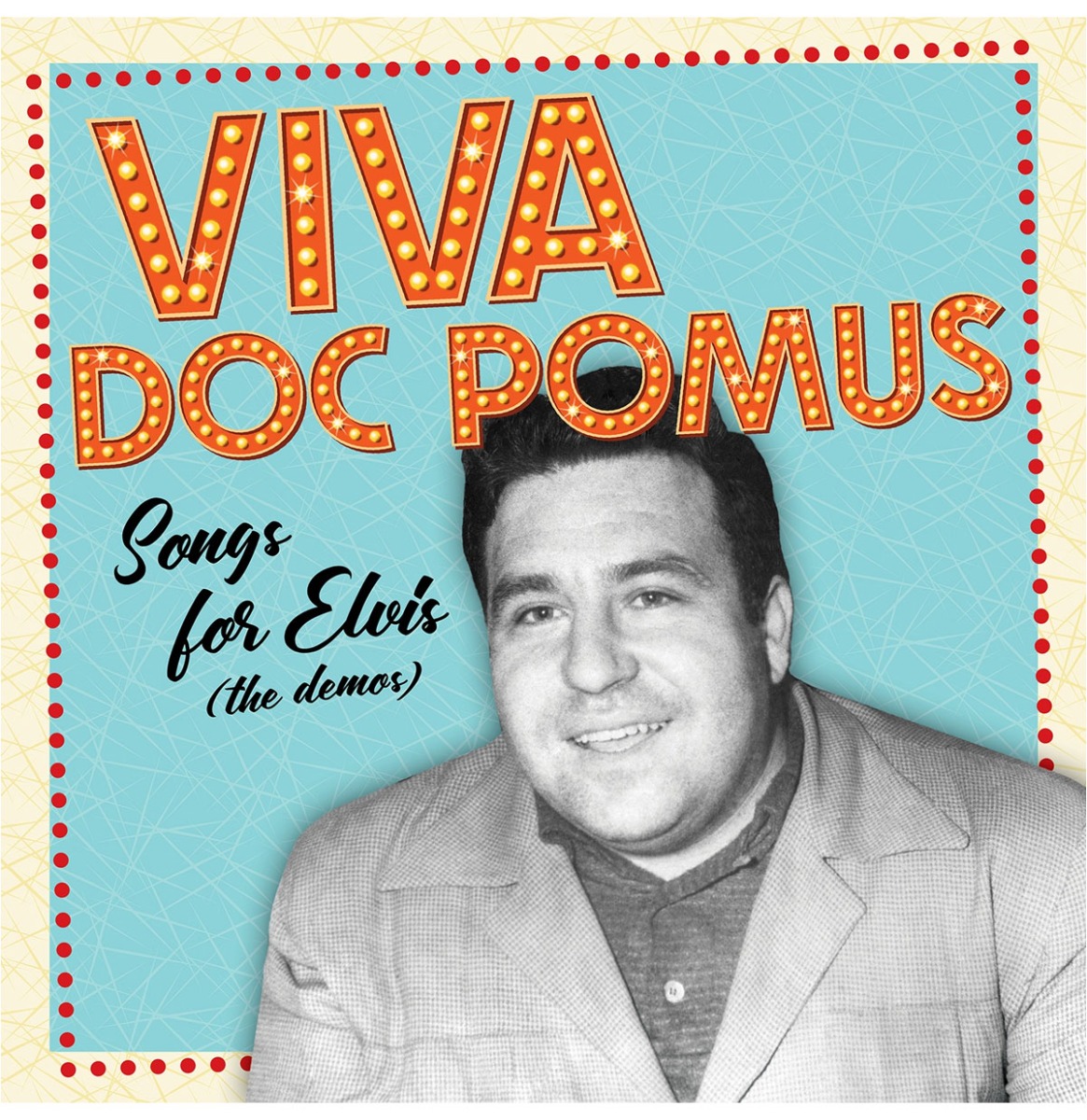Doc Pomus - Viva Doc Pomus: Songs For Elvis: The Demos (Ondoorzichtig Oranje Vinyl) (Record Store Day 2025) 2 (LP) | Fiftiesstore