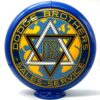 Dodge Brothers Benzinepomp Bol - Glazen Lenzen | Fiftiesstore