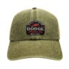 Dodge Motor Co Patch Trucker Pet - Vintage Olive Stone | Dodge