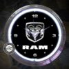 Dodge RAM Logo Neonklok 38 cm | Dodge