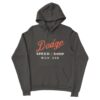Dodge Speed Shop Hoodie - Dark Grey-2XL | Dodge