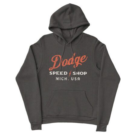Dodge Speed Shop Hoodie - Dark Grey-2XL | Dodge