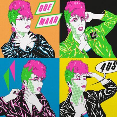 Doe Maar - 4us (40jarig jubileum) CD | Fiftiesstore