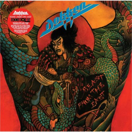Dokken - Beast From The East (Groen En Oranje Vinyl) (Record Store Day 2025) 2 (LP) | Fiftiesstore