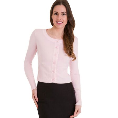Dolly Cardi Light Pink -XL | Banned