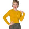 Dolly Cardi Mustard-L | Banned