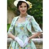 Dolly & Dotty Lisette Bolero Pastel Flower Mint-2XL | Dolly and Dotty