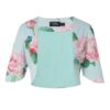 Dolly & Dotty Lisette Bolero Pink Rose Baby Blue-S | Dolly and Dotty