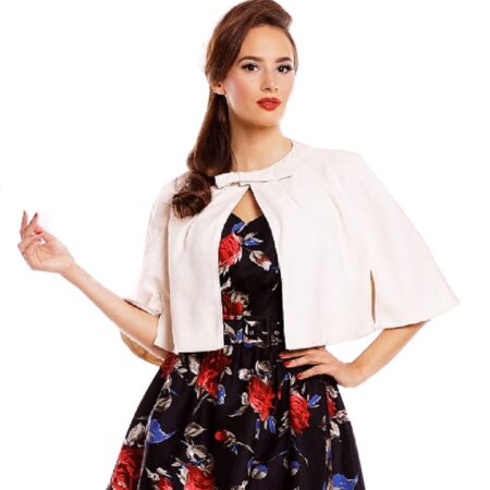 Dolly & Dotty Sabrina Cape Ivory-M/L | Dolly and Dotty
