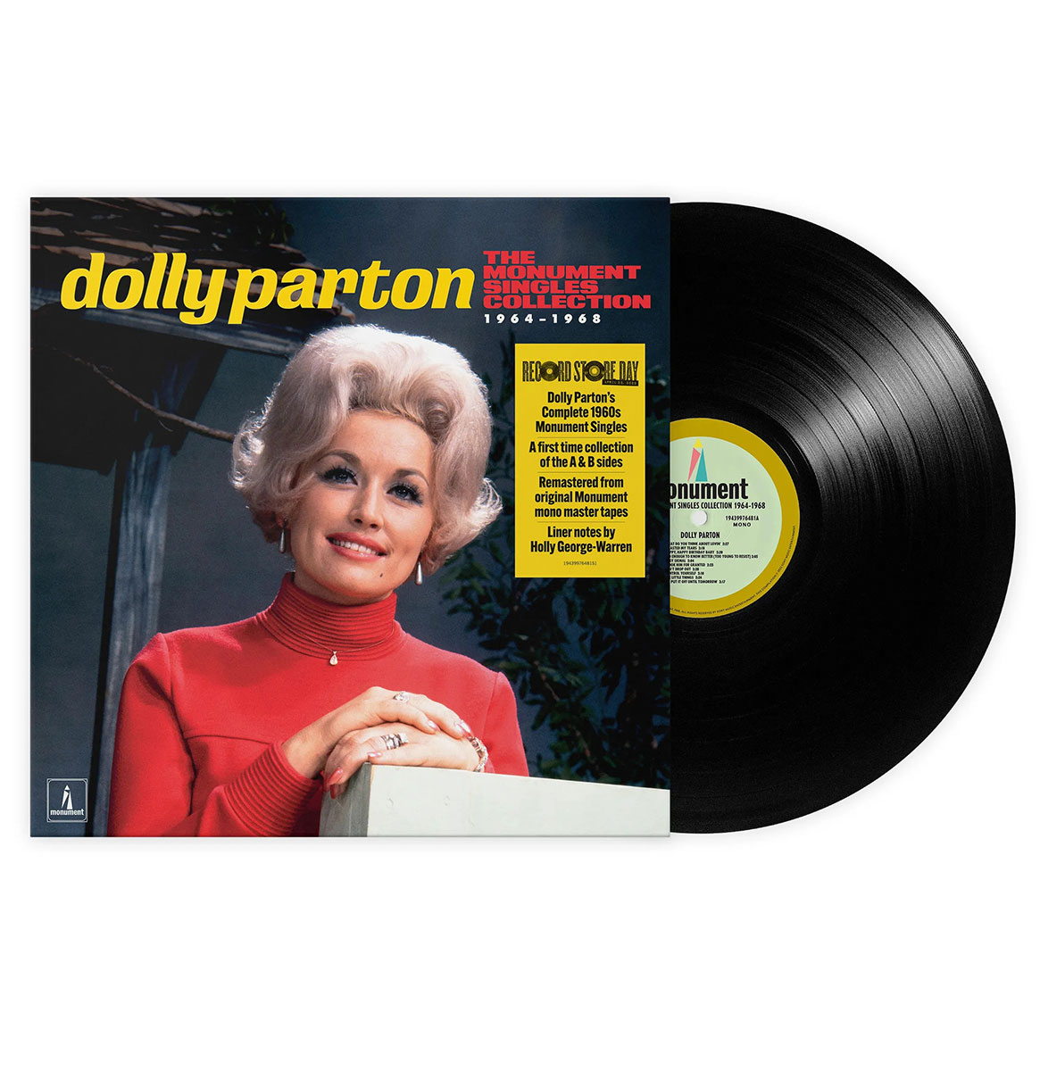 Dolly Parton - Monument Singles Collection 1964-1968 (Record Store Day 2023) | 26% korting (LP) | Fiftiesstore
