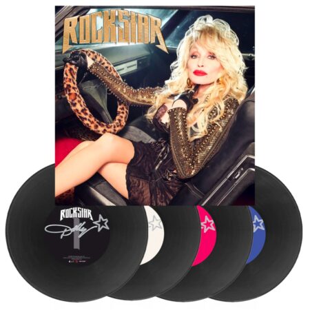 Dolly Parton - Rockstar (Boxset) 4 (LP) | Fiftiesstore