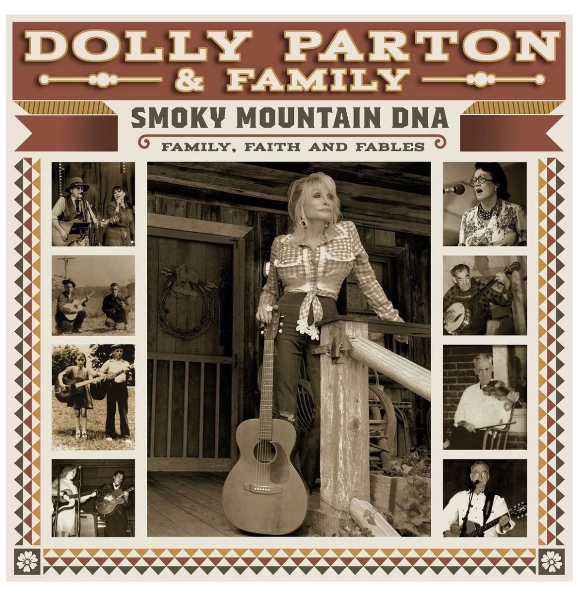 Dolly Parton - Smoky Mountain DNA: Family