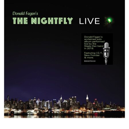 Donald Fagen's - The Nightfly (Live) (LP) | Fiftiesstore