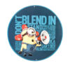 Don't Blend In Minion Rond Metalen Bord | 25% korting | Disney