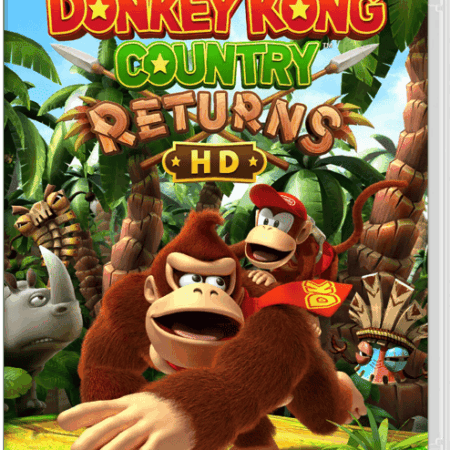 Donkey Kong Country Returns HD Nintendo Switch