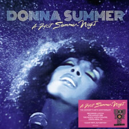 Donna Summer - A Hot Summer Night (Transparant Vinyl) (Record Store Day 2023) 2 (LP) | Fiftiesstore