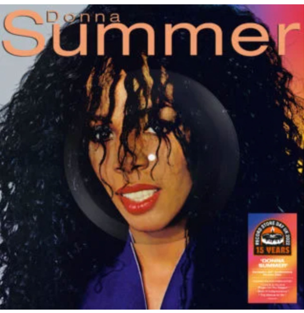 Donna Summer - Donna Summer (Record Store Day 2022) (Picture Disc) (LP) | Fiftiesstore