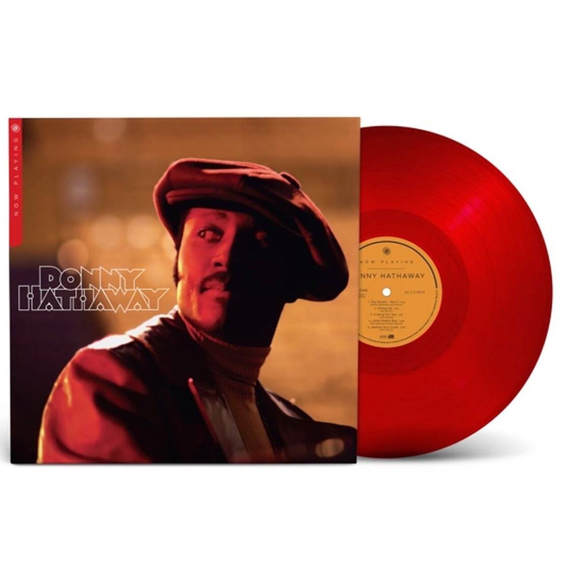 Donny Hathaway - Now Playing (Transparant Rood Vinyl) (LP) | Fiftiesstore