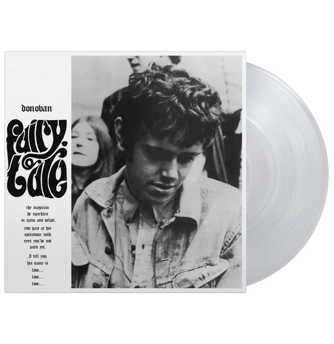 Donovan - Fairytale (Doorzichtig Vinyl) (LP) | Music on Vinyl