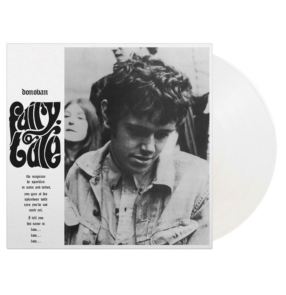 Donovan - Fairytale (Gekleurd Vinyl) | Fiftiesstore