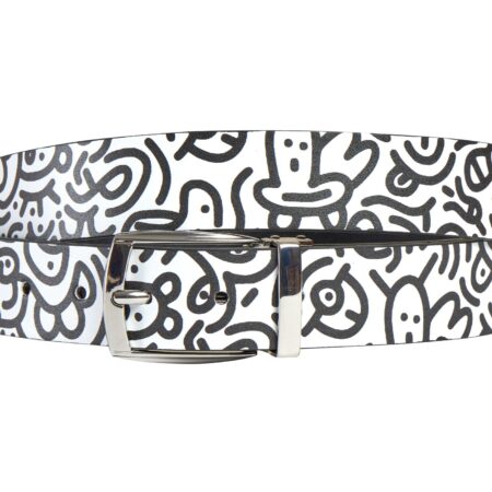 Doodle Art (Riem) Lureaux - Nette Riemen Voor Heren | Lureaux