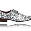 Doodle Arty Lureaux - Handgemaakte Nette Schoenen Voor Heren | Lureaux