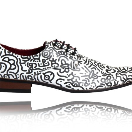 Doodle Arty Lureaux - Handgemaakte Nette Schoenen Voor Heren | Lureaux
