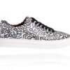 Doodle Arty Sneakers Lureaux - Handgemaakte Nette Schoenen Voor Heren | Lureaux