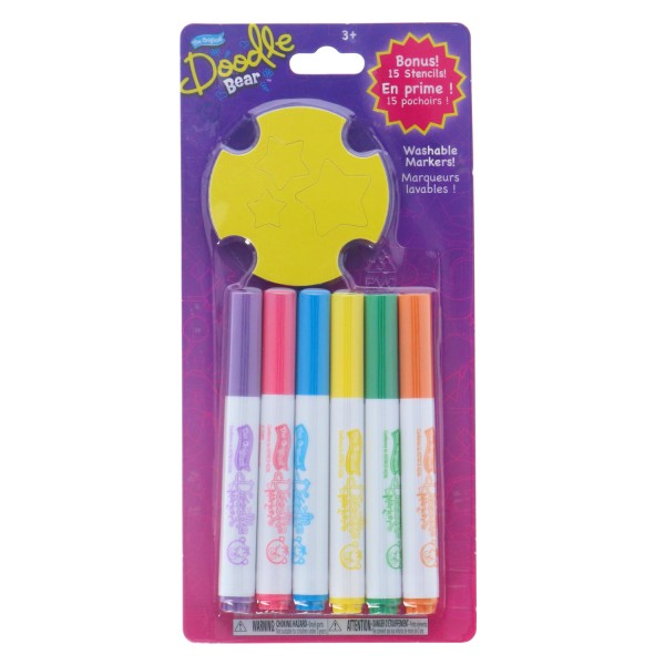 Doodle Bear Stiften Set |