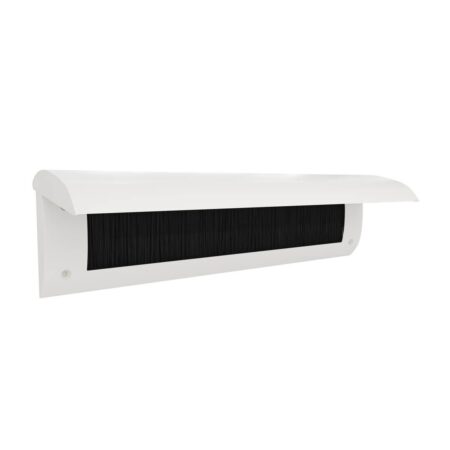 Door-line Door-line kunststof binnenbrievenbus met borstel en klep - wit | Door-line