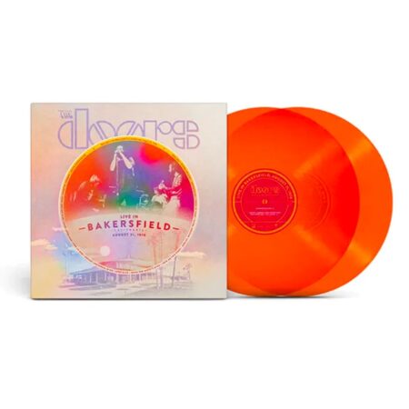 Doors - Live From Bakersfield (Gekleurd Vinyl) (Record Store Day Black Friday 2023) 2 | 10% korting (LP) | Fiftiesstore