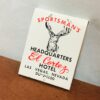 Doos Met 50 Luciferdoosjes Van Het El Cortez Hotel Las Vegas | Las Vegas