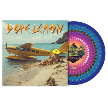Dope Lemon - Golden Wolf (Picture Disc) (LP) | Fiftiesstore