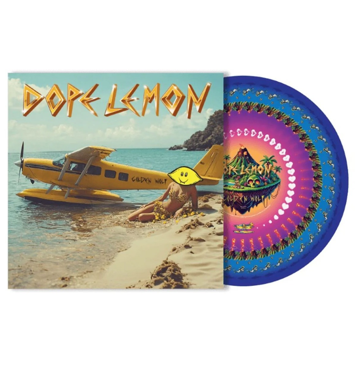 Dope Lemon - Golden Wolf (Picture Disc) (LP) | Fiftiesstore