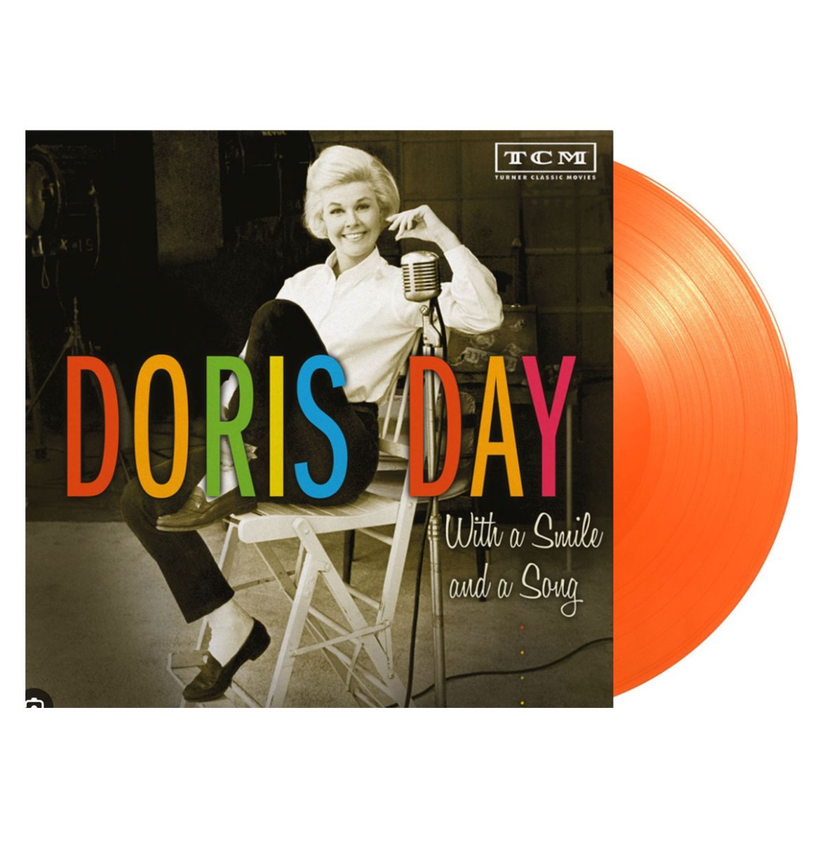 Doris Day - With a Smile and a Song Coloured 2 (LP) | Fiftiesstore