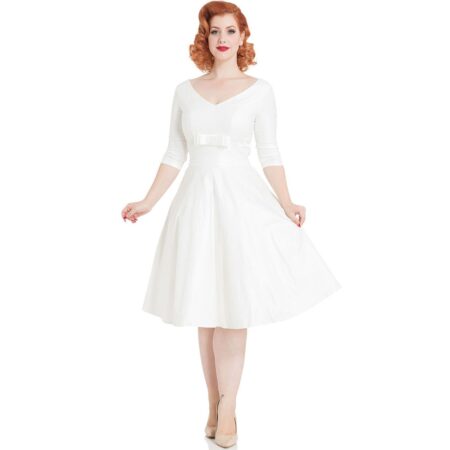 Dorothy Bridal Flared Dress-L | 41% korting | Tatyana