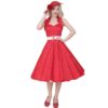 Dots Dress Red-46 (NL)/ 20 (UK) | 46% korting | Vivien of Holloway