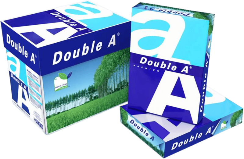 Double A Paper A4-papier Wit 2.500 vellen