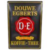 Douwe Egberts Emaille Bord - 68 x 48cm | Fiftiesstore