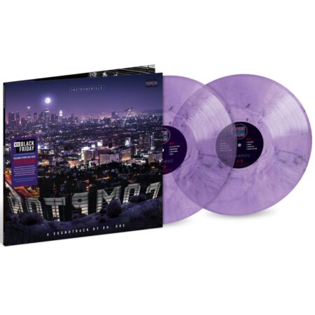 Dr. Dre - Compton: A Soundtrack by Dr. Dre (Instrumentale Editie) (Paars Vinyl) (Record Store Day Black Friday 2025) 2 (LP) | Fiftiesstore