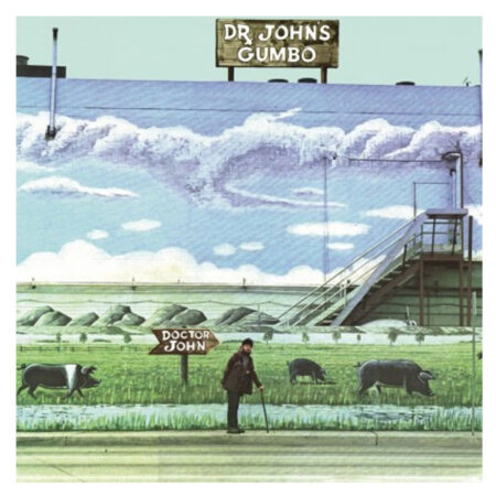 Dr. John - Dr. John's Gumbo (LP) | Music on Vinyl