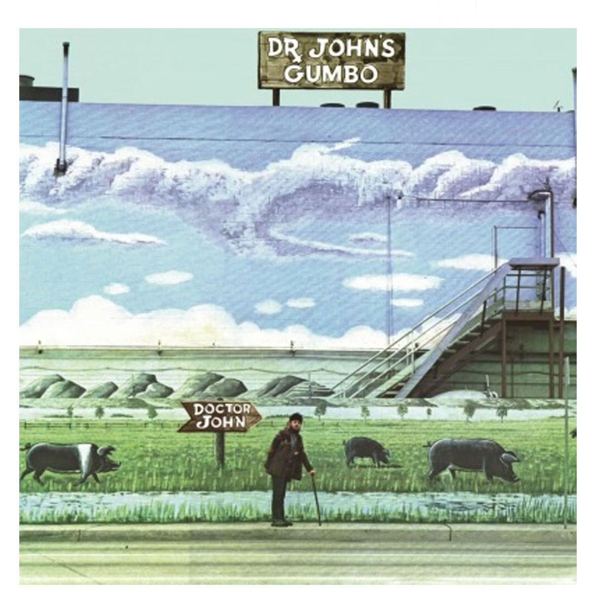 Dr. John - Dr. John's Gumbo (LP) | Music on Vinyl